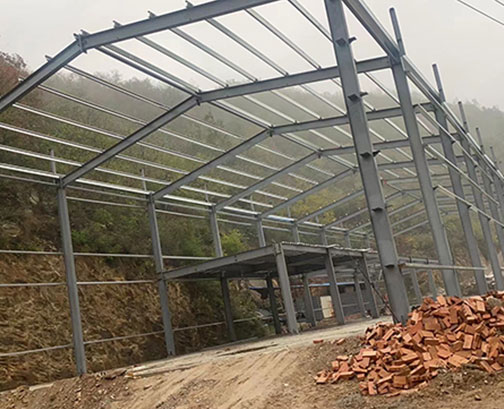 十堰鋼結構案例